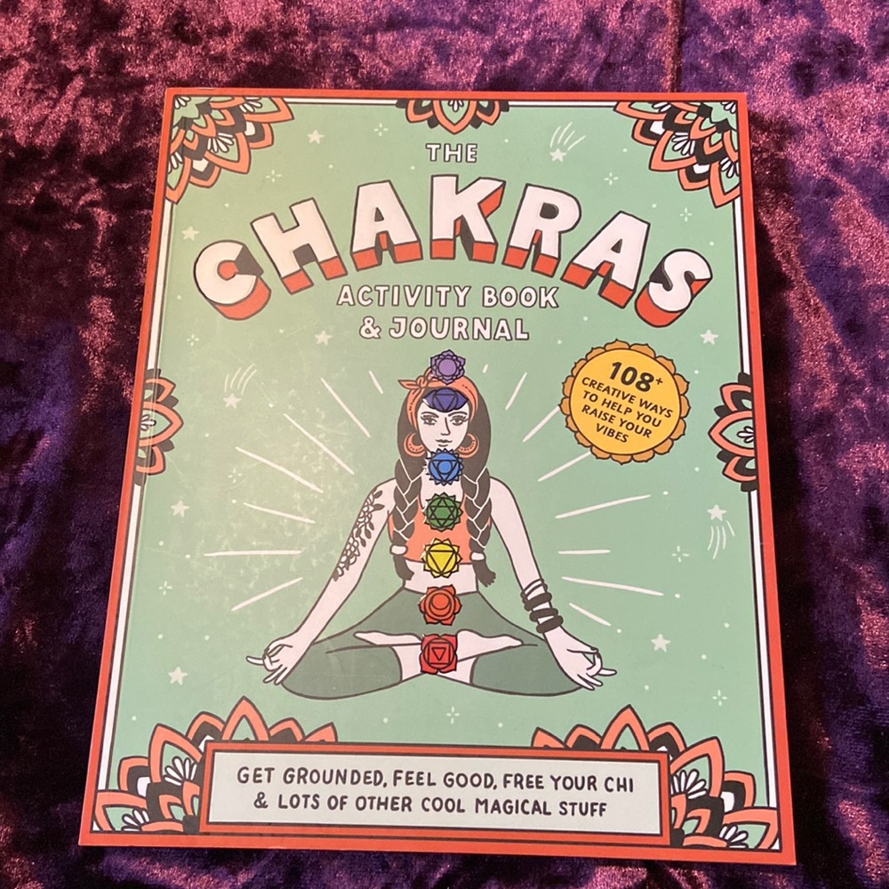 Chakra Activity Book